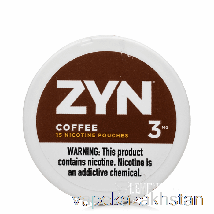 Vape Smoke ZYN Nicotine Pouches - COFFEE 3mg